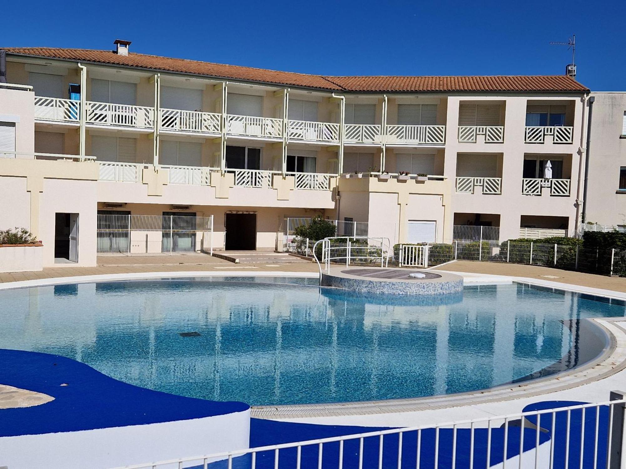 Appartement Pres De La Plage - 4 Pers, Piscine Ouverte, Parking, Animaux Acceptes - Fr-1-706-12 Châtelaillon-Plage Dış mekan fotoğraf