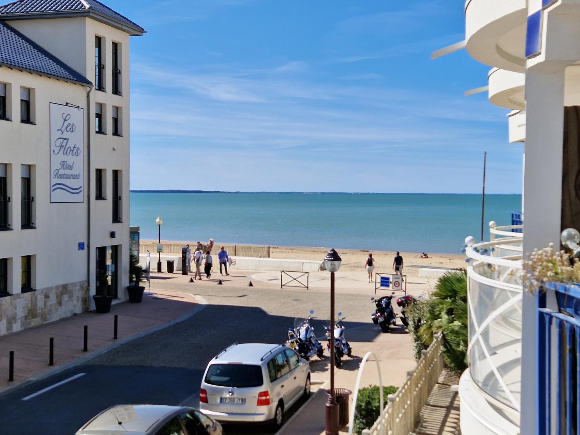 Appartement Pres De La Plage - 4 Pers, Piscine Ouverte, Parking, Animaux Acceptes - Fr-1-706-12 Châtelaillon-Plage Dış mekan fotoğraf